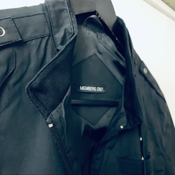 Members Only Racer Jacket - Picture 2 of 3